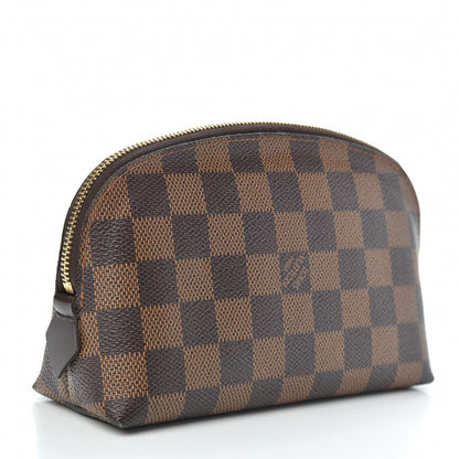 Louis Vuitton Damier Ebene Cosmetic Pouch 3 of 9