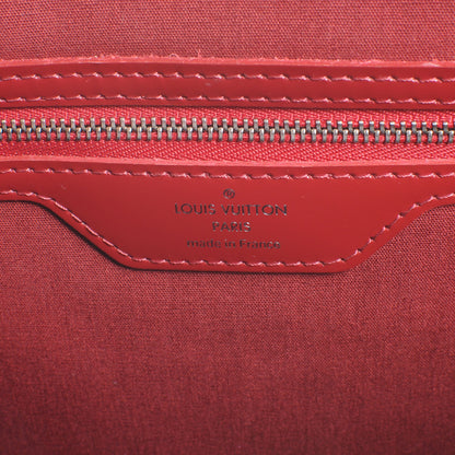 Louis Vuitton Epi Brea GM Rubis Red 8 of 9