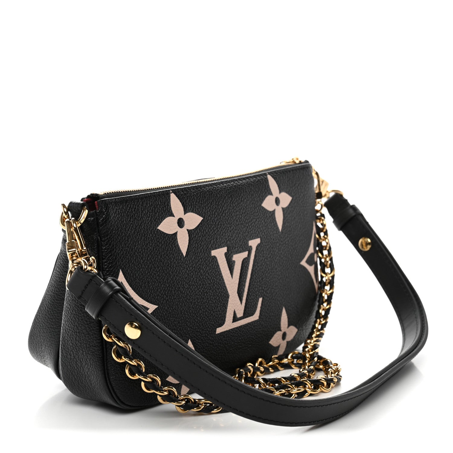 Louis Vuitton Empreinte Monogram Giant Multi Pochette Accessories Louis Vuitton Empreinte Monogram Giant Multi Pochette Accessories