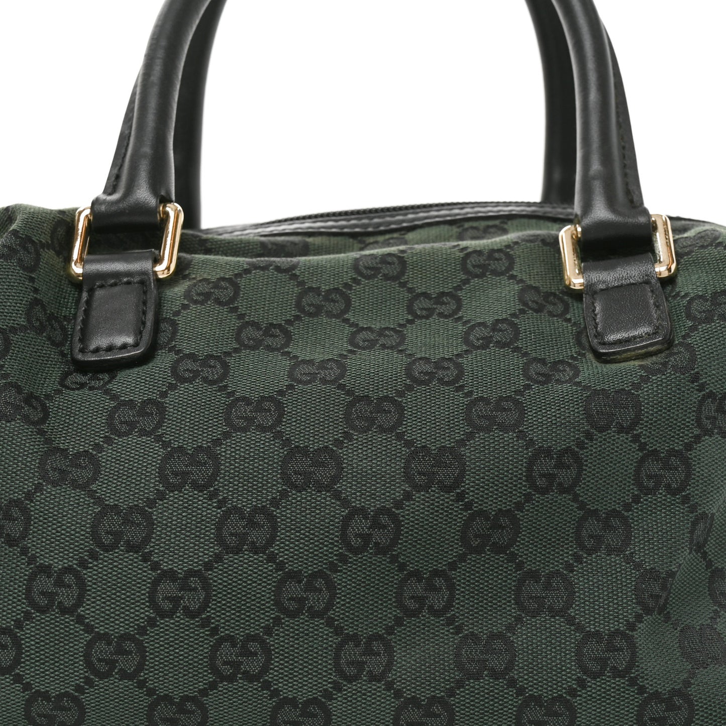 Monogram Small Boston Green