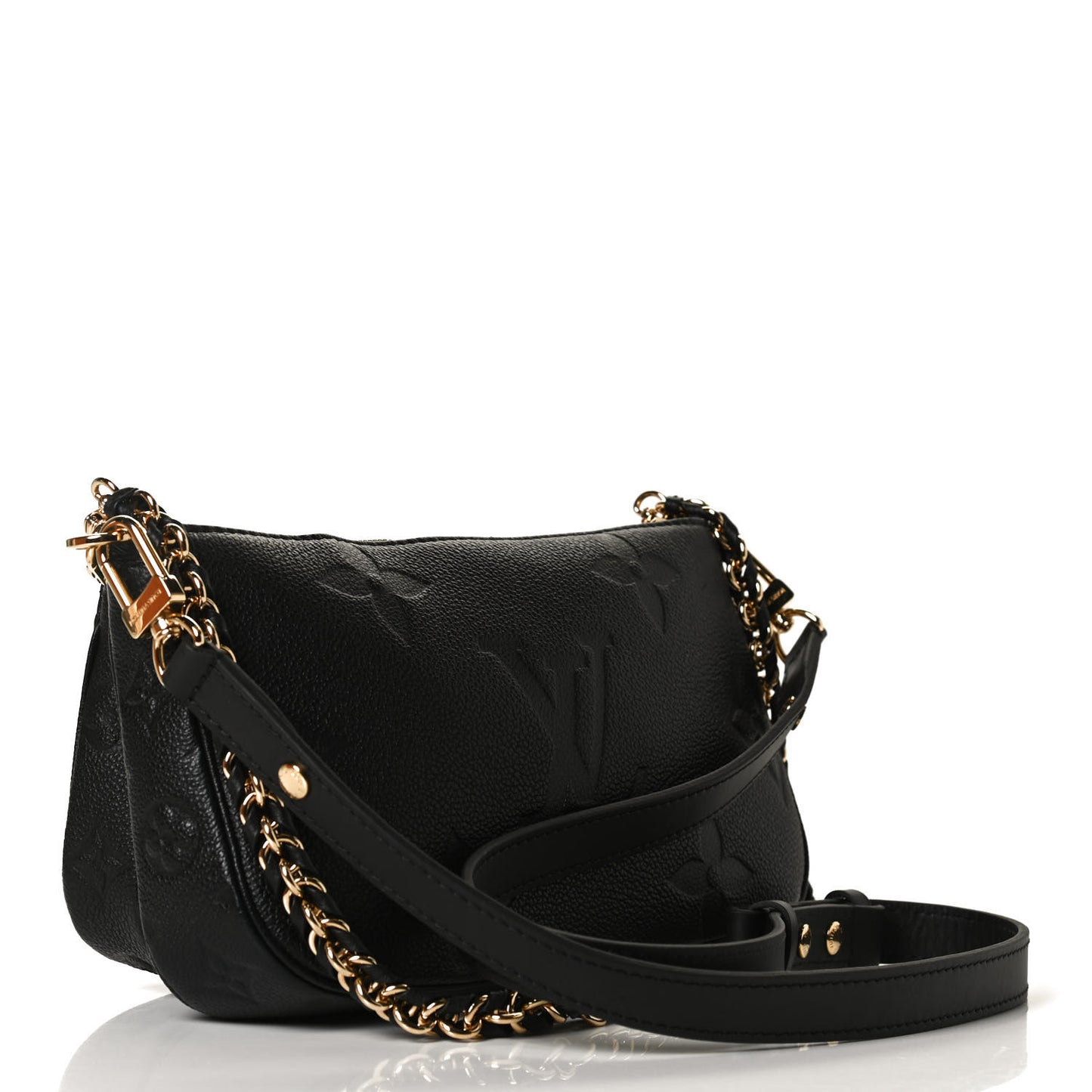 Empreinte Monogram Giant Multi Pochette Accessories Black