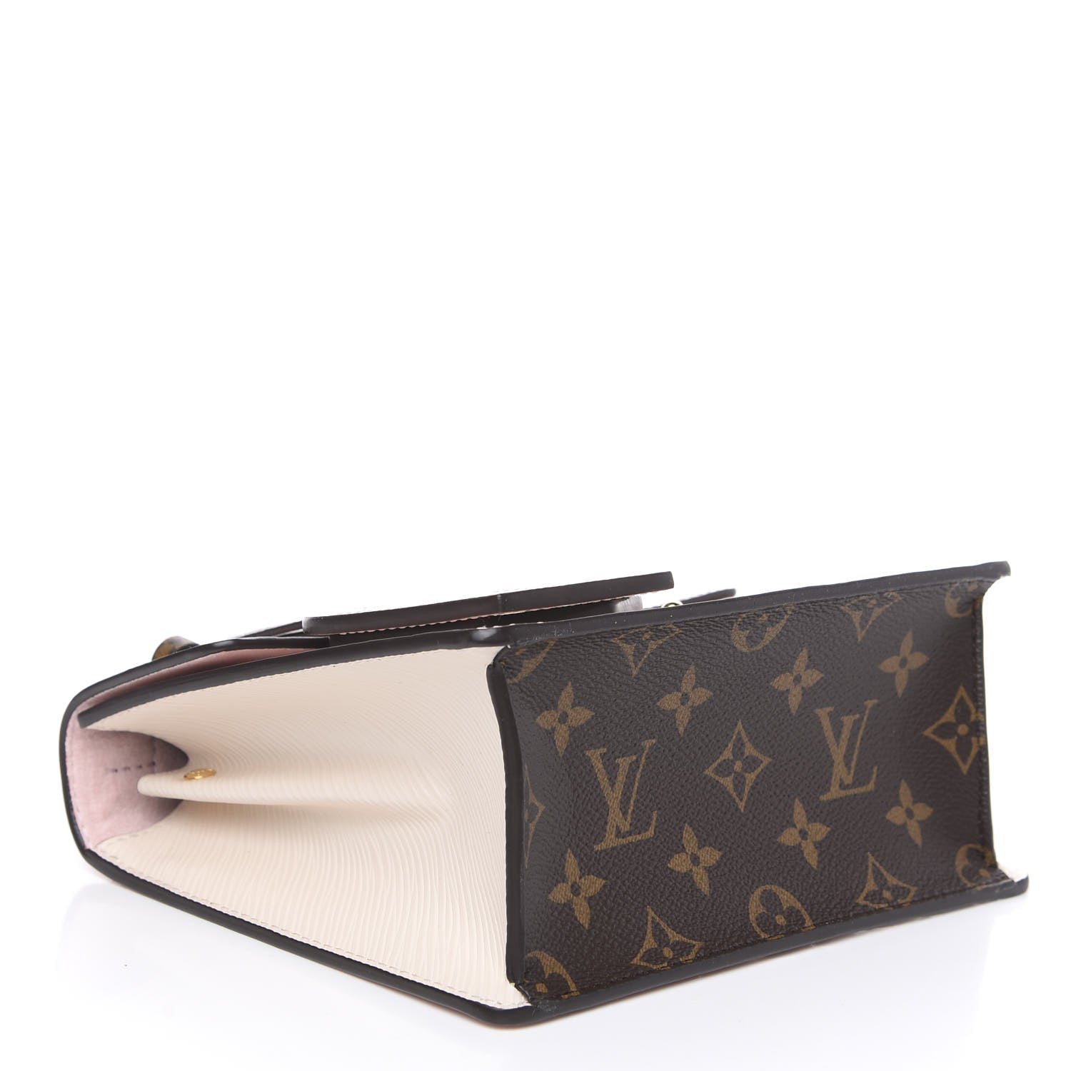 Louis Vuitton Vernis Epi Monogram Spring Street Rose Ballerine 3 of 7