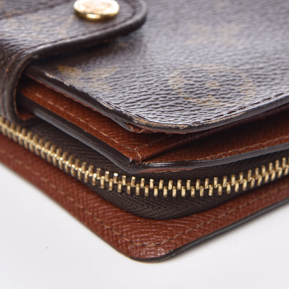 Louis Vuitton Monogram Compact Zippe Zipped Wallet 8 of 14