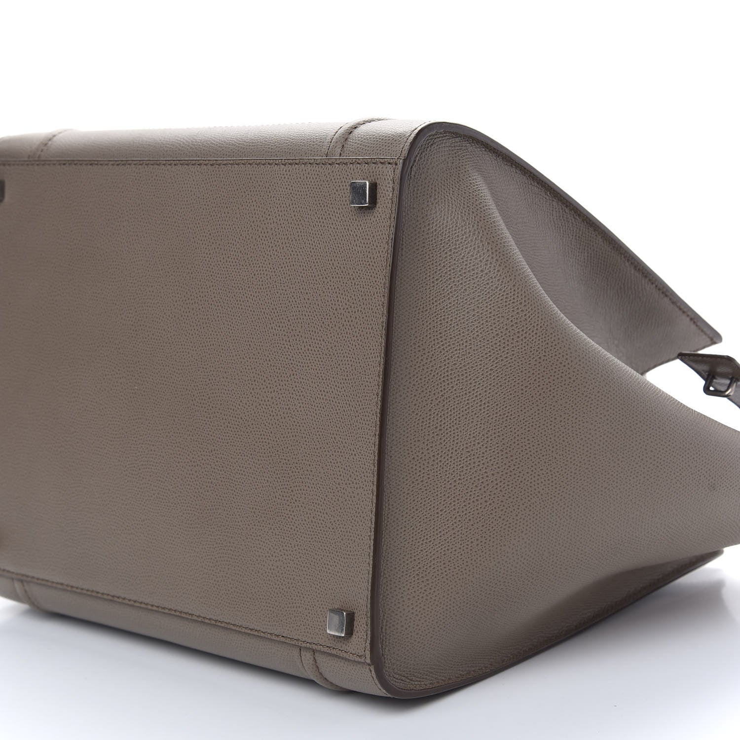 Celine Baby Grained Calfskin Medium Phantom Luggage Taupe 6 of 9