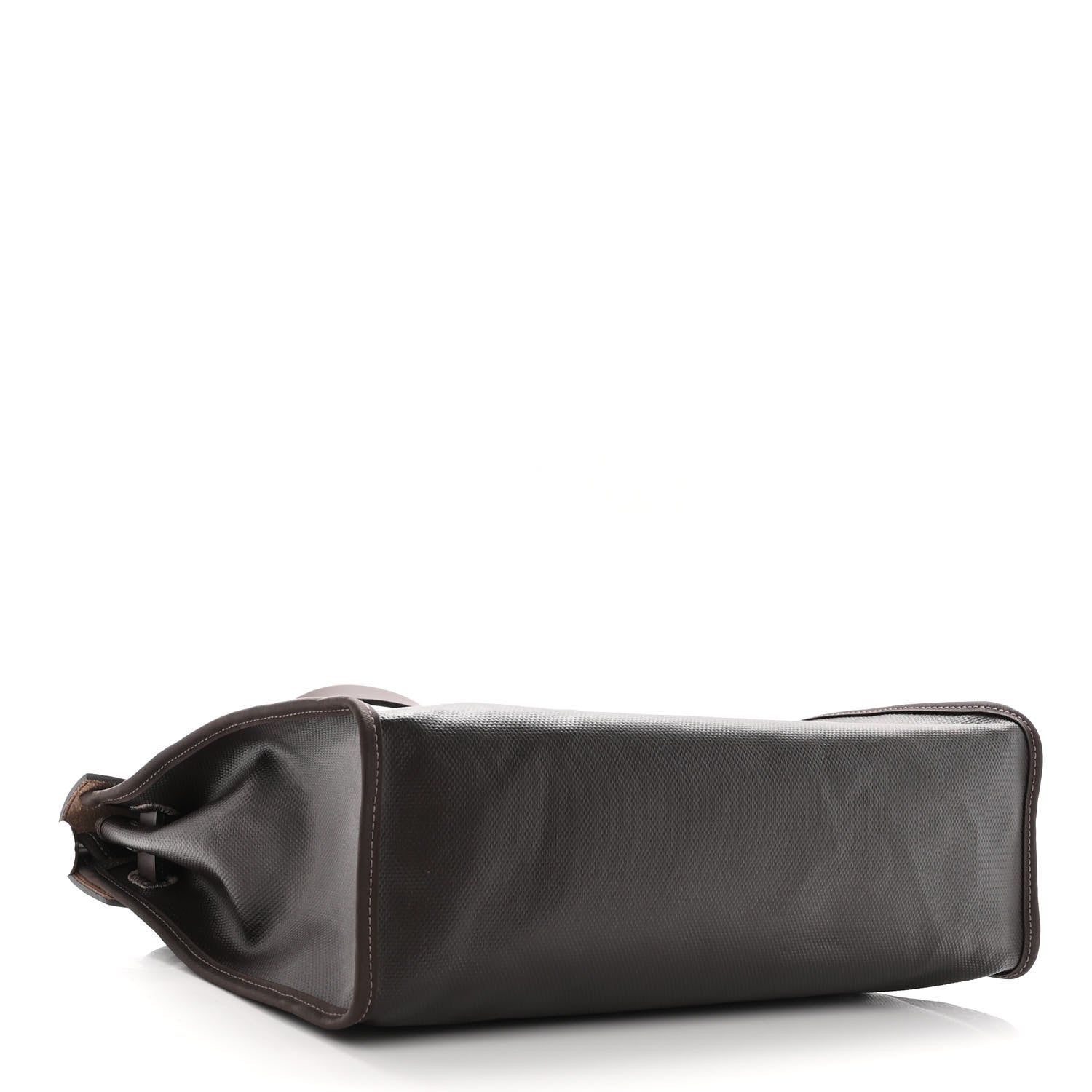 Hermes Toile H Berline Vache Hunter Herbag Zip PM 31 Cassis Ecru Black Rouge Sellier 4 of 9