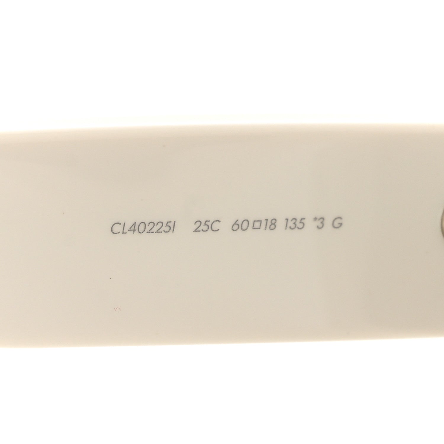Celine Acetate Cat Eye Sunglasses CL402251 White 6 of 9