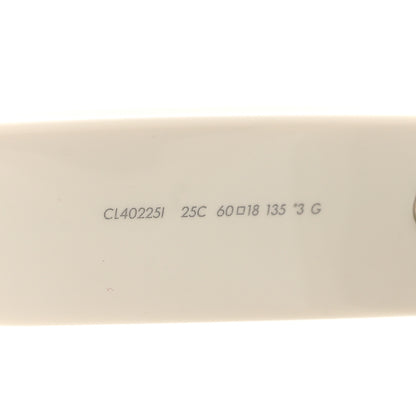 Celine Acetate Cat Eye Sunglasses CL402251 White 6 of 9
