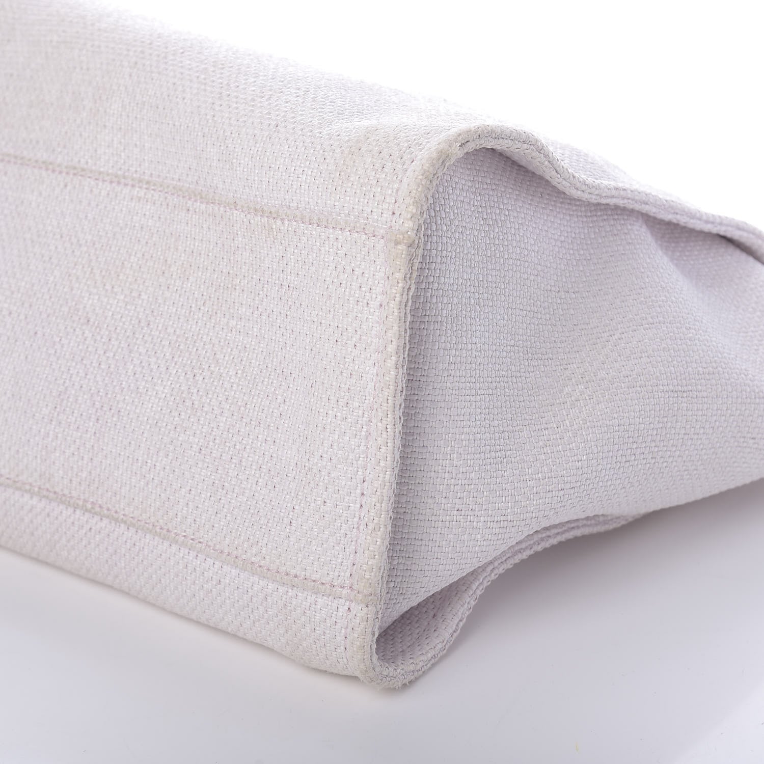 Chanel Canvas Medium Deauville Tote Pink 10 of 10