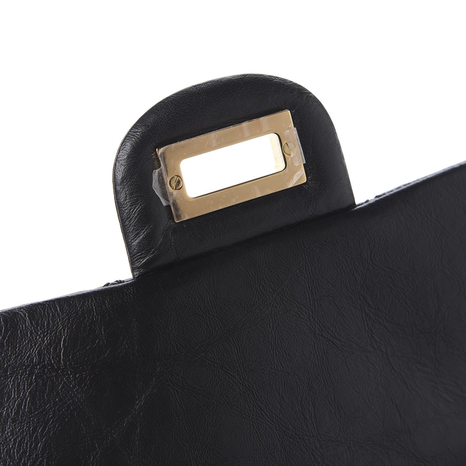 Chanel Aged Calfskin Quilted 2.55 Reissue Mini Flap Black 11 of 11