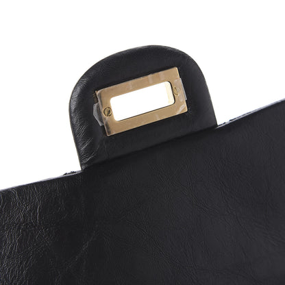 Chanel Aged Calfskin Quilted 2.55 Reissue Mini Flap Black 11 of 11