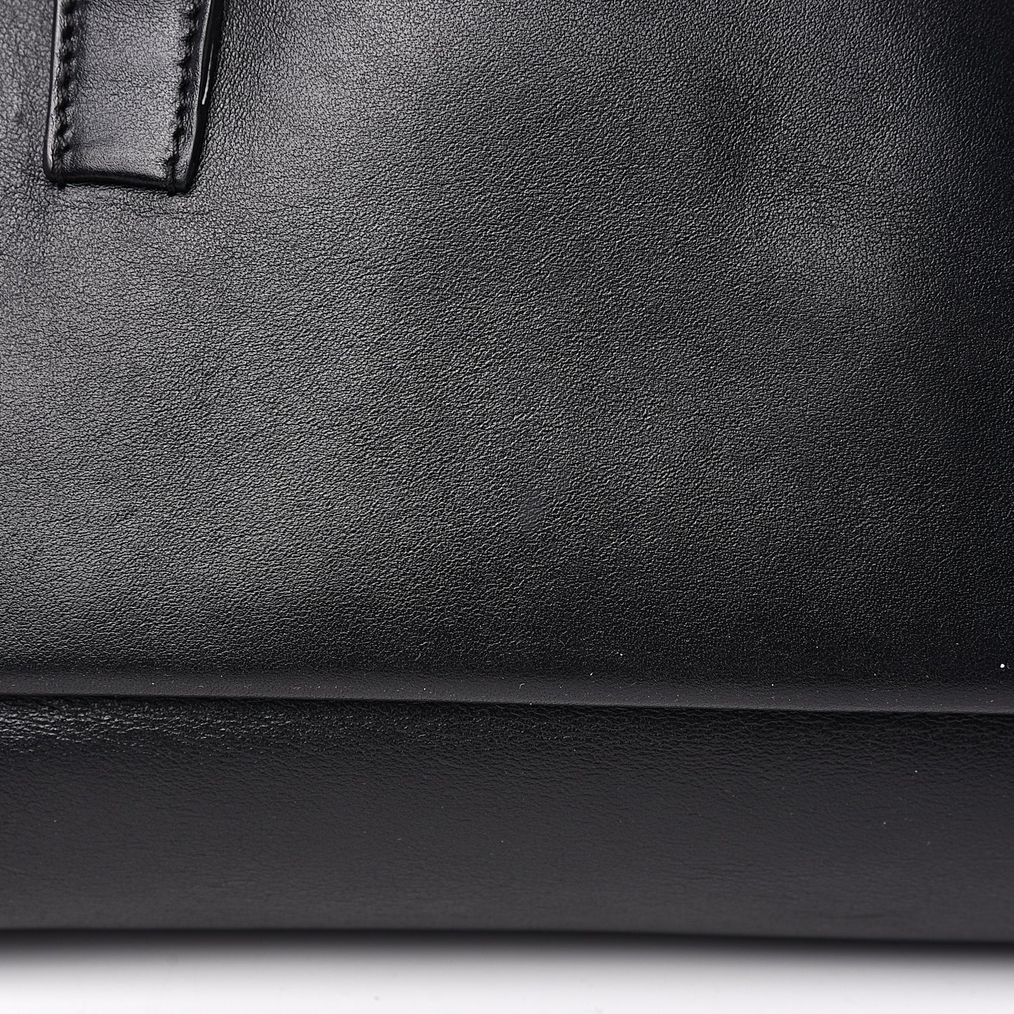 Smooth Calfskin Medium Icon Bag Black