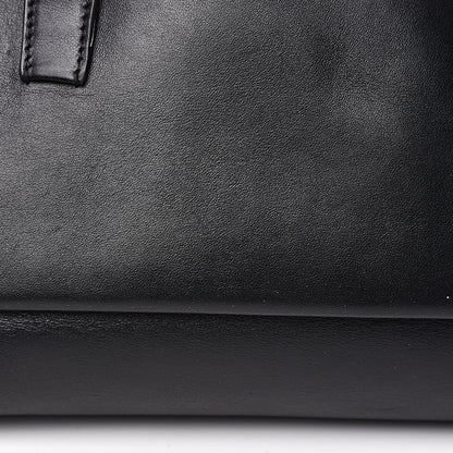 Tom Ford Smooth Calfskin Medium Icon Bag Black 15 of 16
