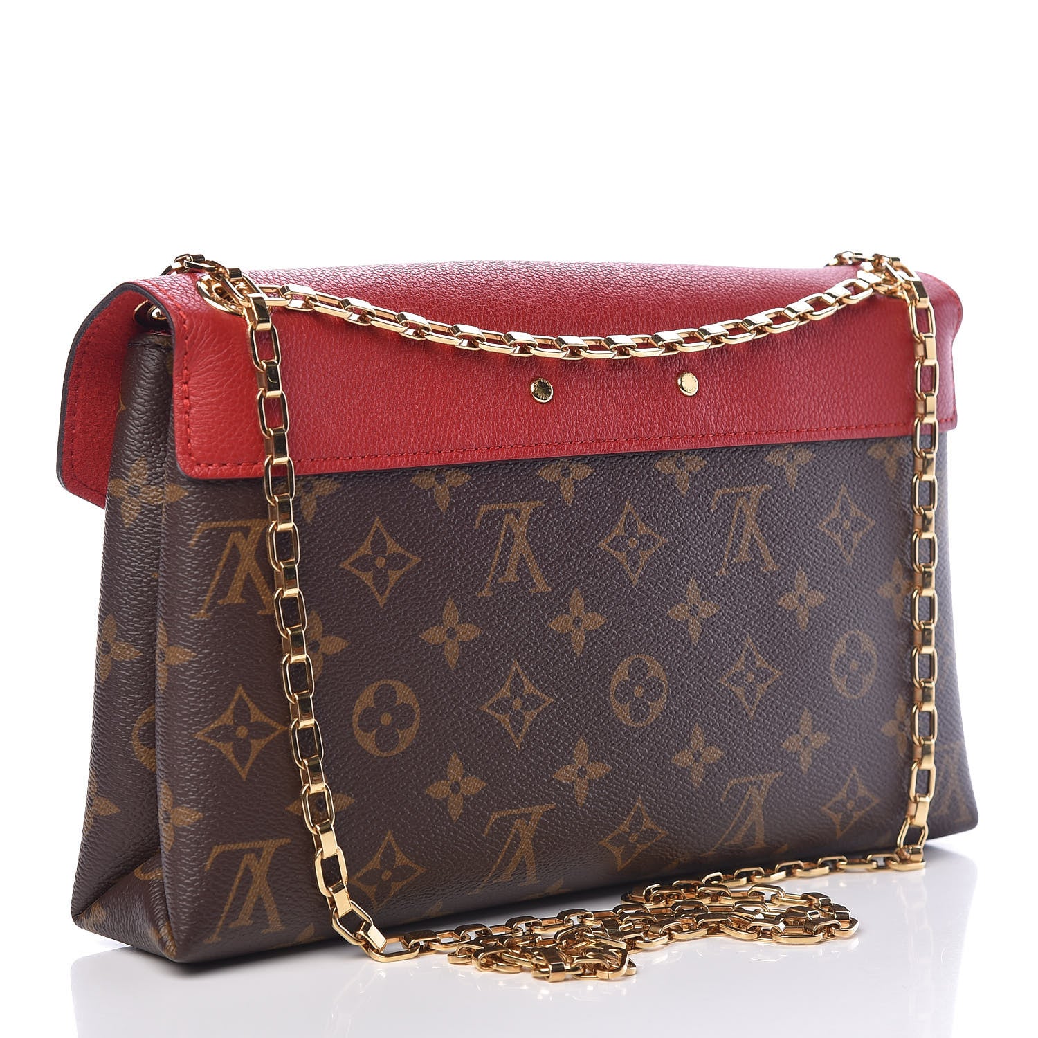 Louis Vuitton Monogram Pallas Chain Cherry 3 of 9