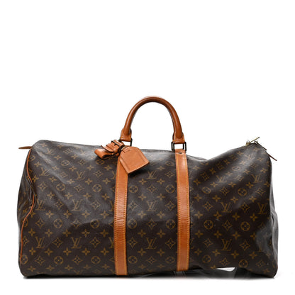 Louis Vuitton Monogram Keepall 55 1 of 7