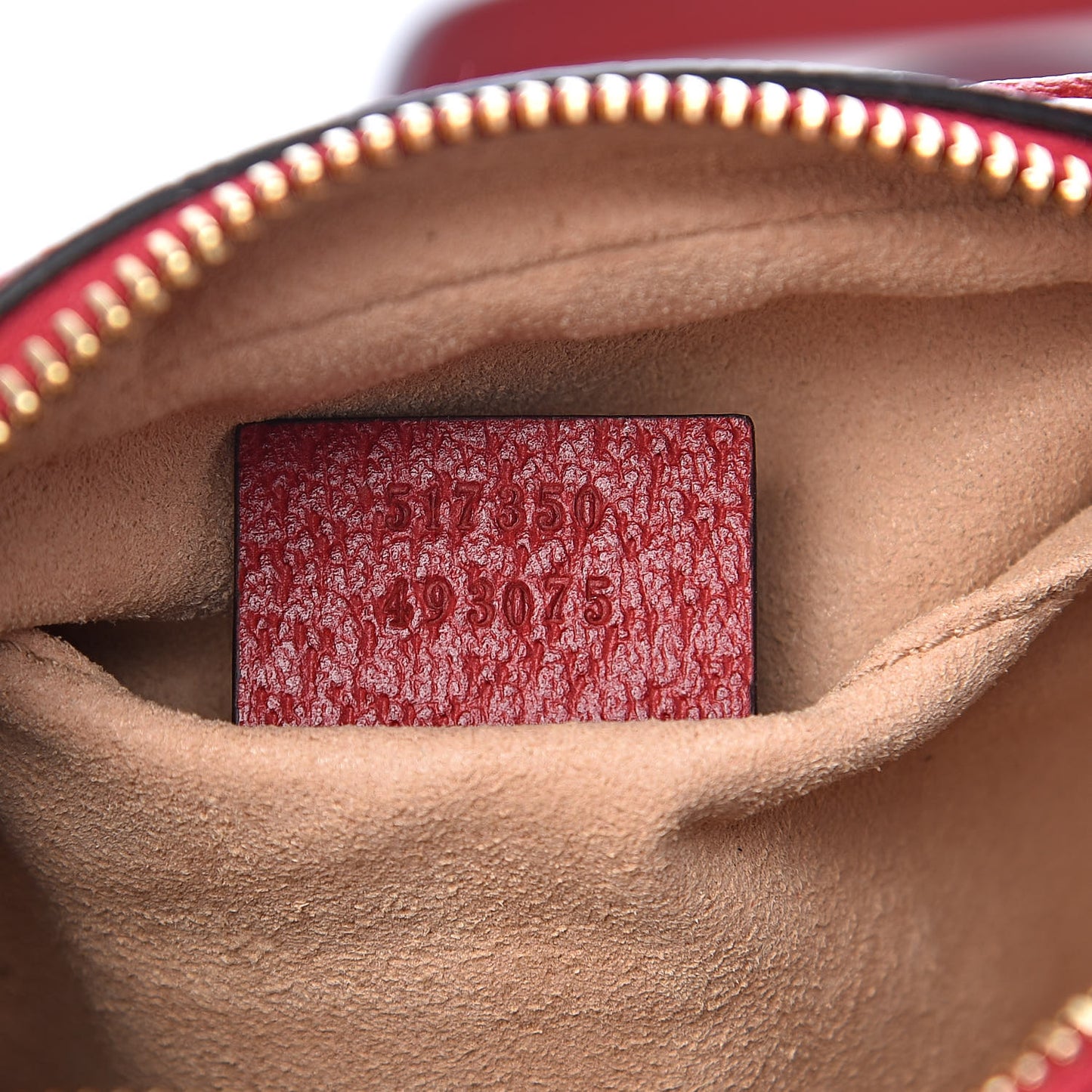 GG Supreme Monogram Flora Web Mini Ophidia Shoulder Bag Red