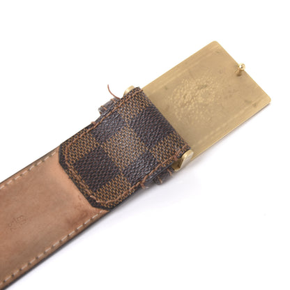 Louis Vuitton Damier Ebene Inventeur Belt 80 32 8 of 9