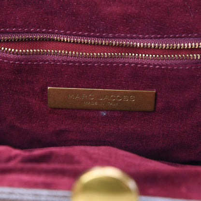 Marc Jacobs Calfskin Quilted Little Stam Brown 6 of 11