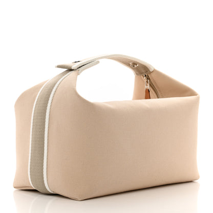 Hermes Canvas Large Bride-A-Brac Pouch Natural 3 of 6