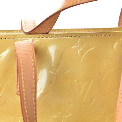 Louis Vuitton Vernis Reade MM Beige 13 of 16