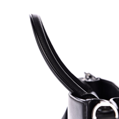 Alexander Wang Smooth Calfskin Attica Chain Satchel Black 9 of 15