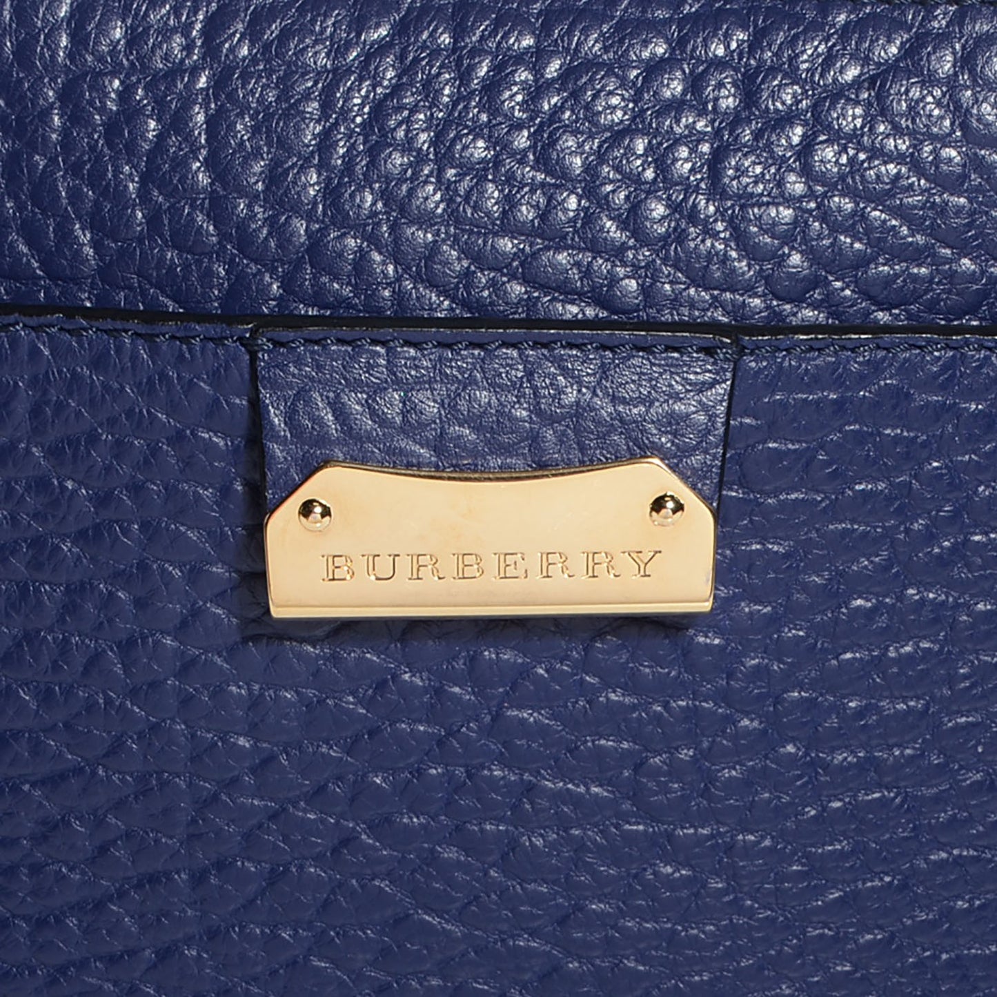 Heritage Grain Small Harrogate Crossbody Bag Blue