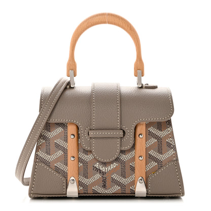 Goyard Goyardine Structure Nano Saigon Grey 1 of 8