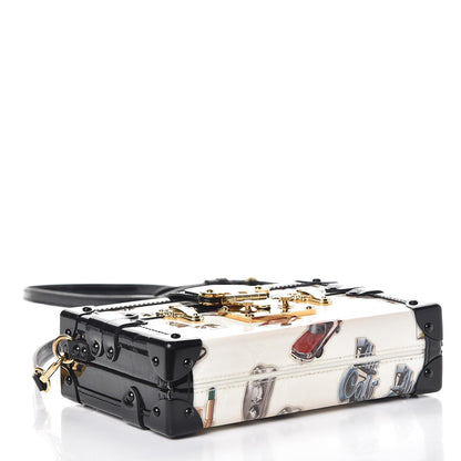 Louis Vuitton Vernis Stickers Petite Malle White 4 of 10