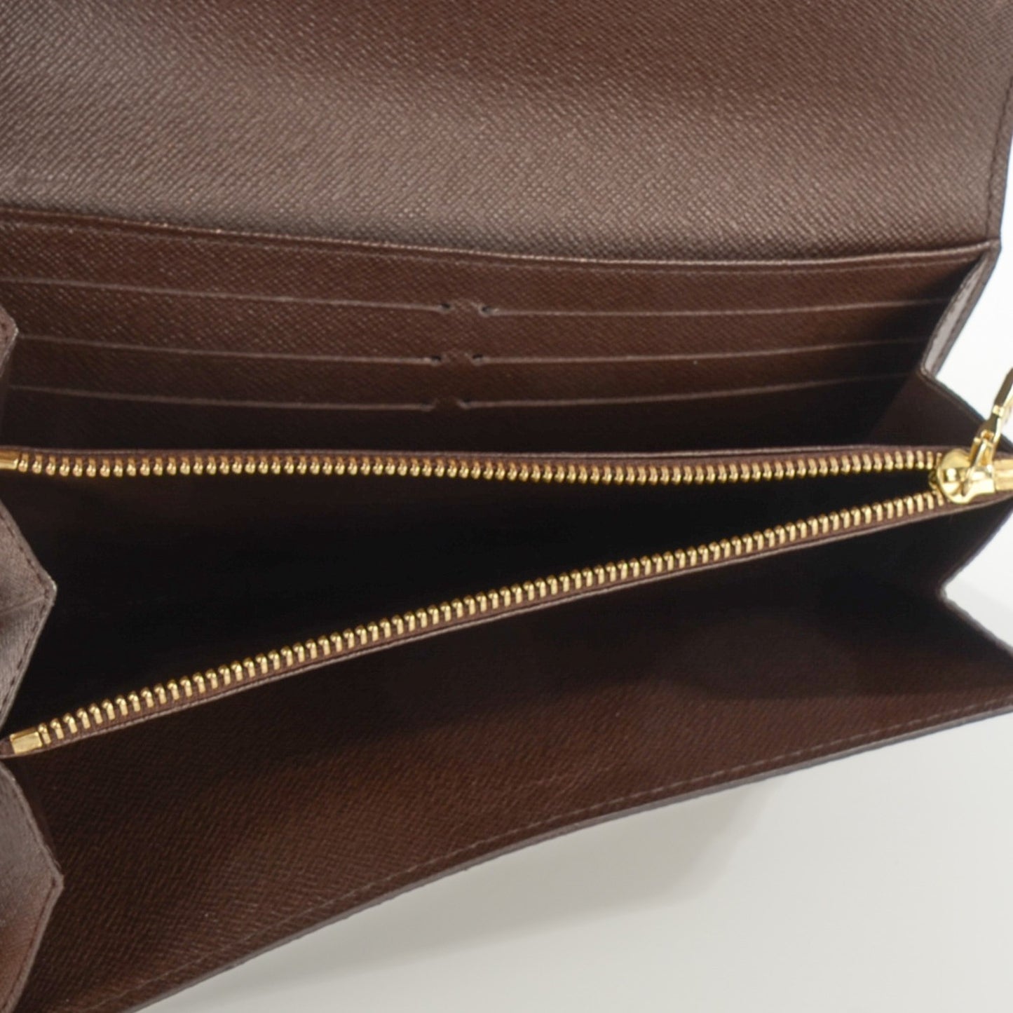 Damier Ebene Sarah Wallet