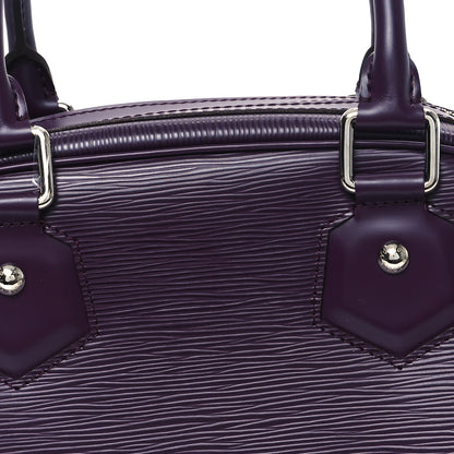 Louis Vuitton Epi Bowling Montaigne PM  Cassis 7 of 10