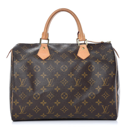 Louis Vuitton Monogram Speedy 30 1 of 14