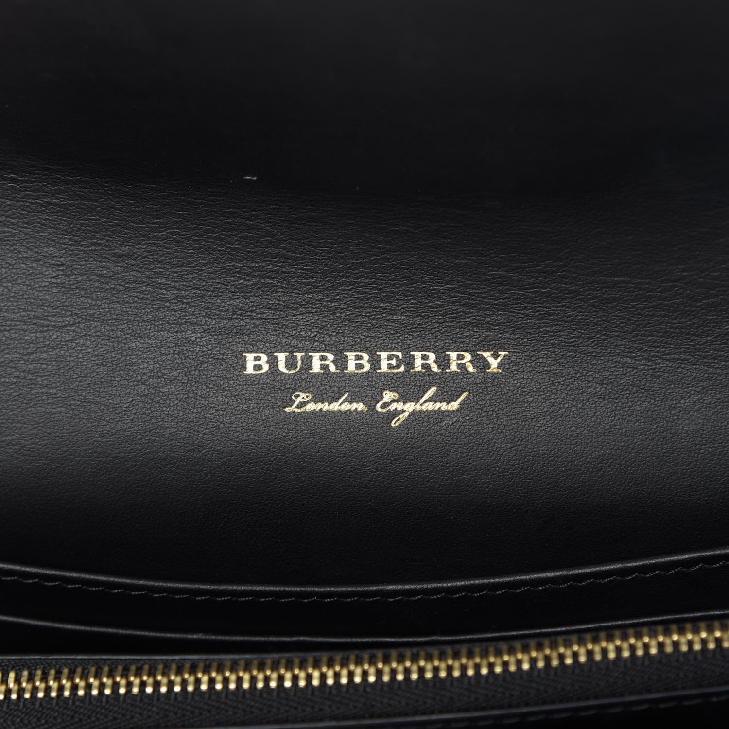 Burberry Grainy Calfskin Suede Bridle Small Madison Buckle Bag Blue 8 of 8