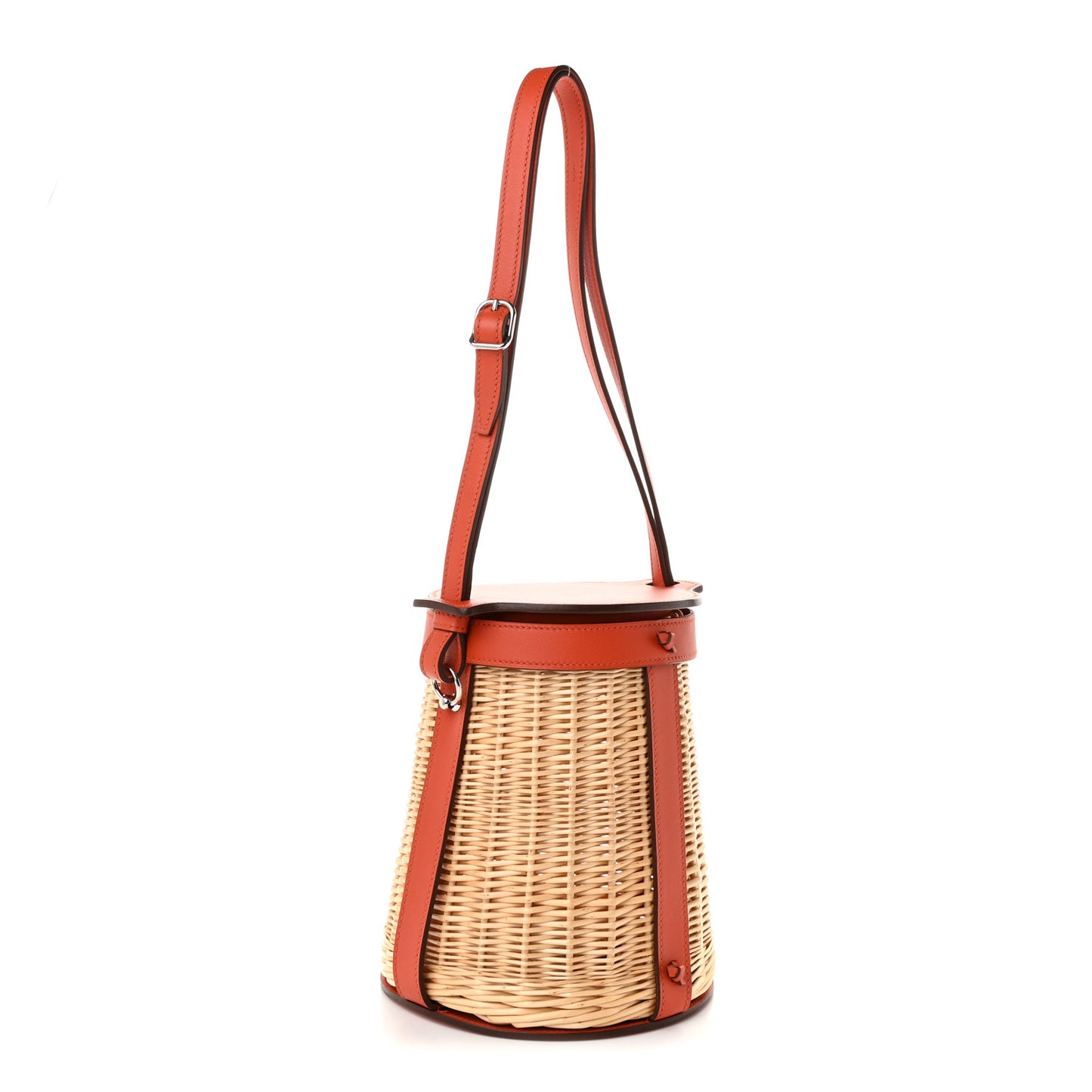Swift Wicker Sac Farming Picnic Bag Naturel Terre Battue