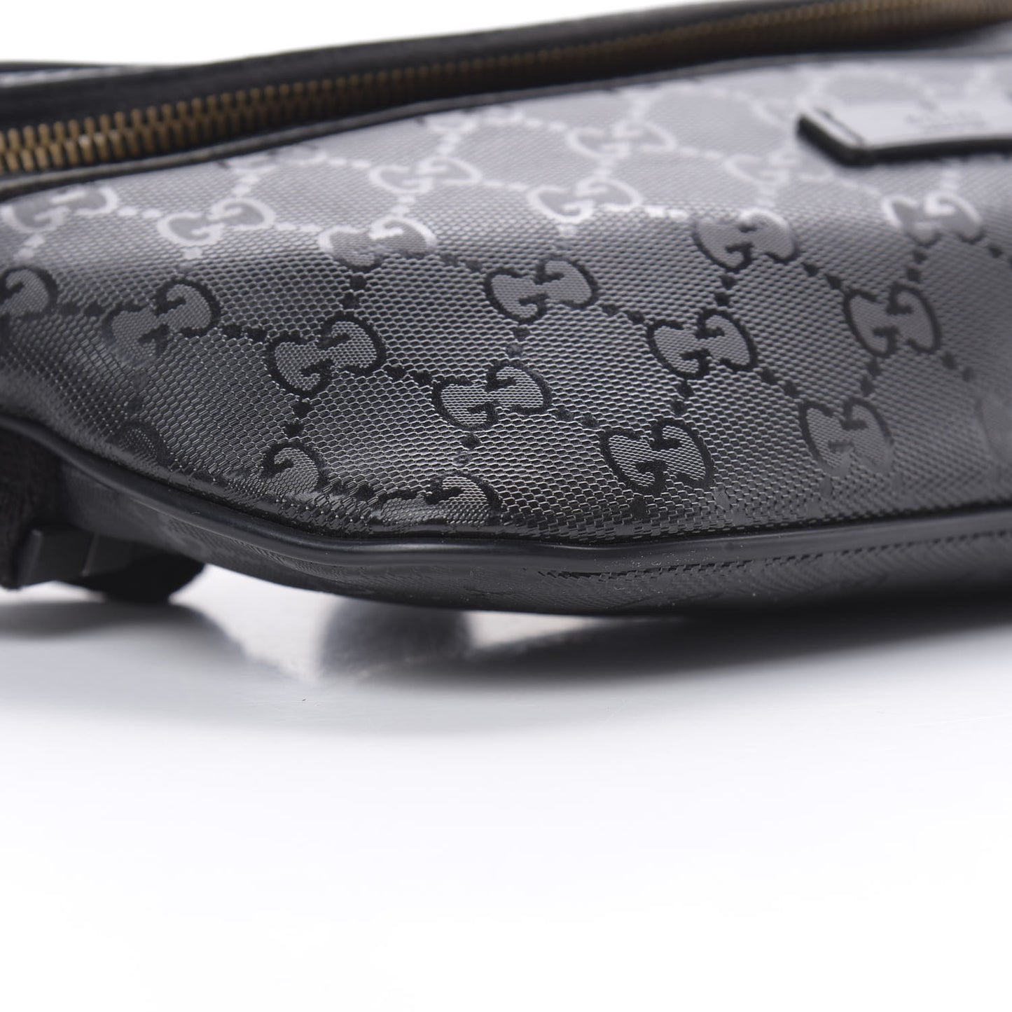 Imprime Monogram Belt Bag Black