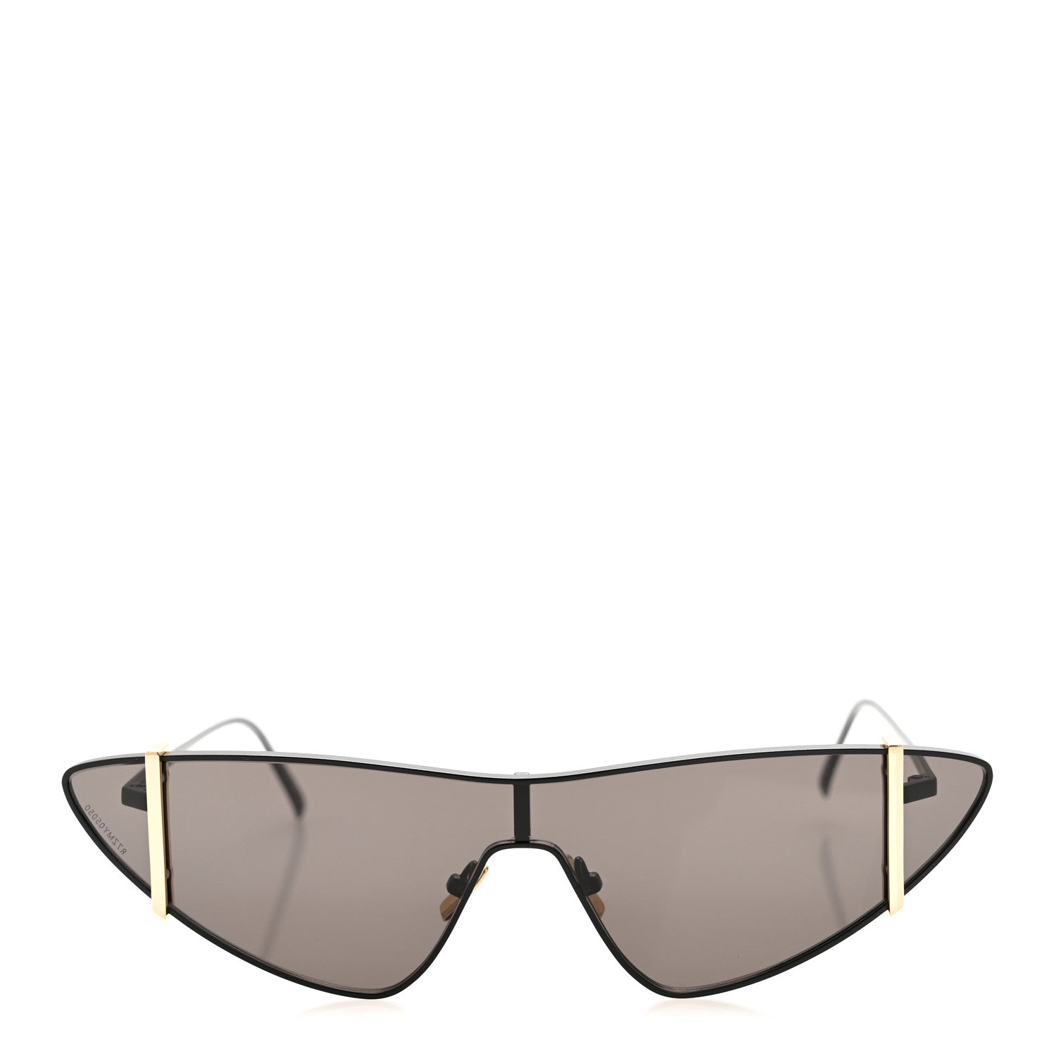 Saint Laurent Metal Cat Eye SL536 Sunglasses Black 2 of 9