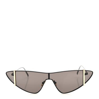 Saint Laurent Metal Cat Eye SL536 Sunglasses Black 2 of 9