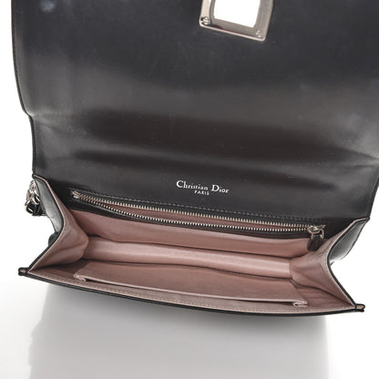 Christian Dior Lambskin Medium Diorama Flap Bag Black 5 of 8