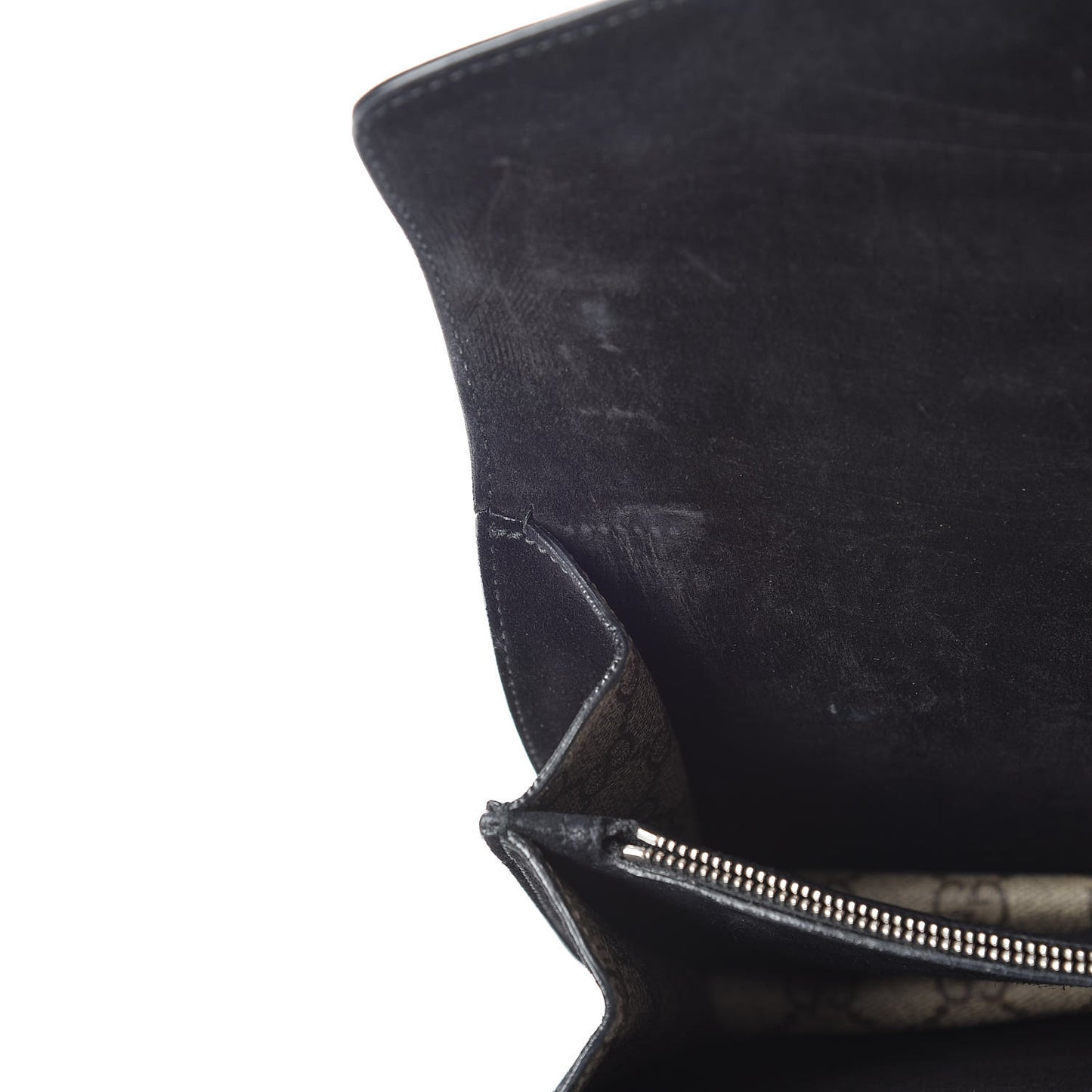 GG Supreme Monogram Small Dionysus Shoulder Bag Black