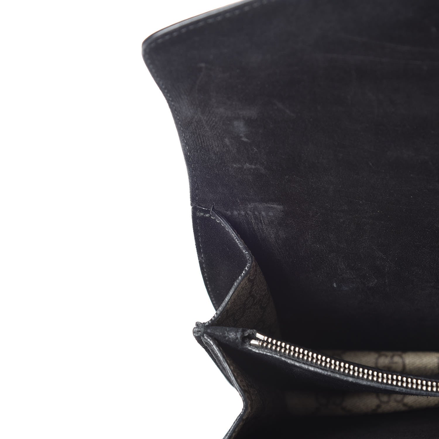 Gucci GG Supreme Monogram Small Dionysus Shoulder Bag Black 9 of 11