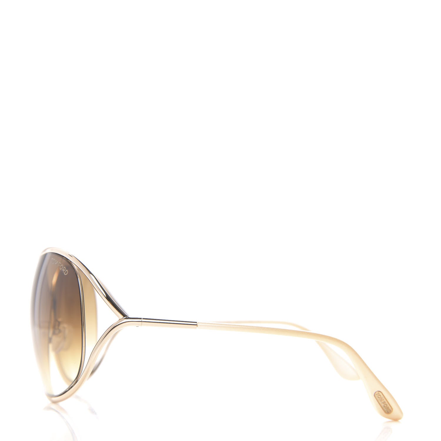 Tom Ford Miranda Crossover Sunglasses TF130 Gold 3 of 8