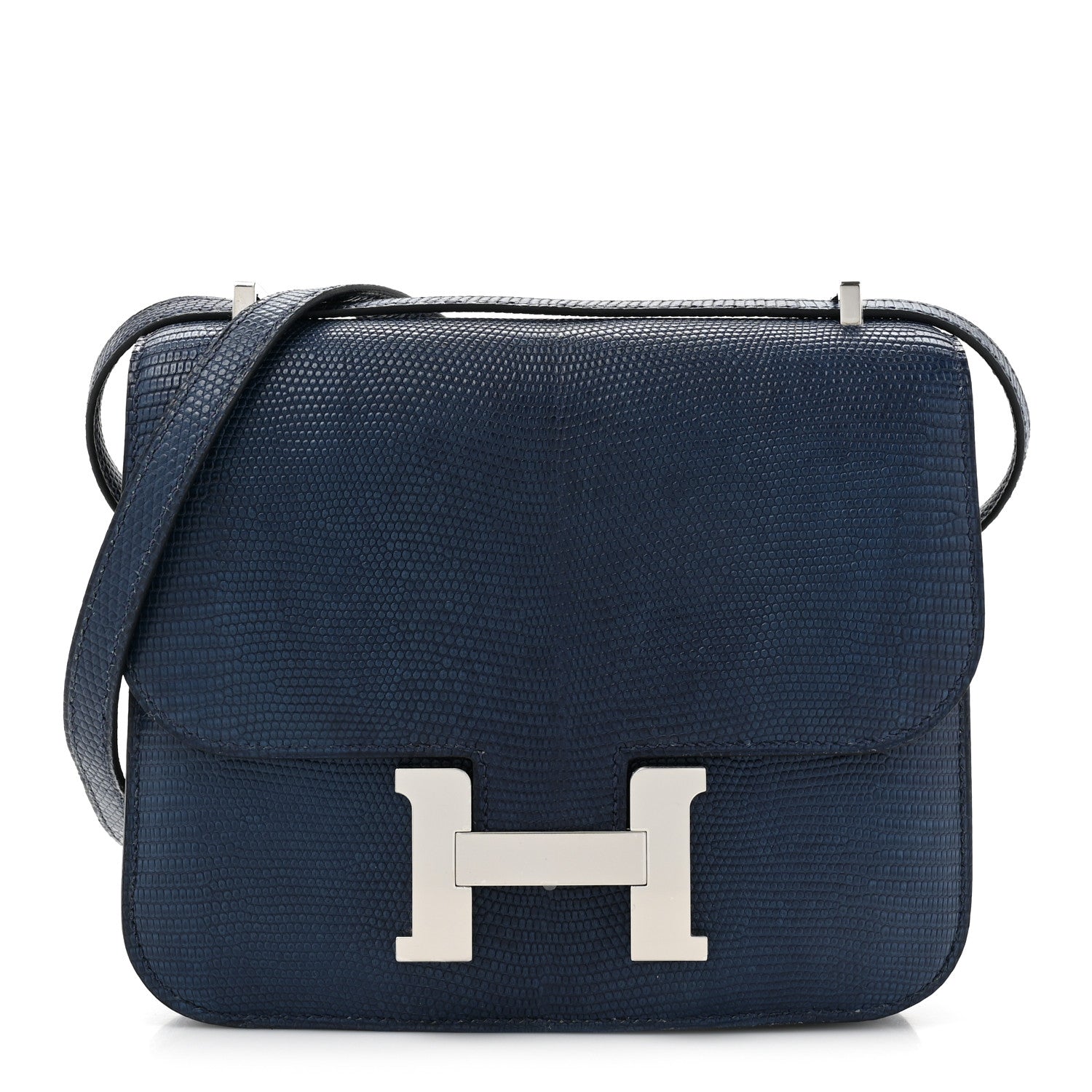 Hermes Niloticus Lizard Aizome Constance 18 Tomekon 1 of 13