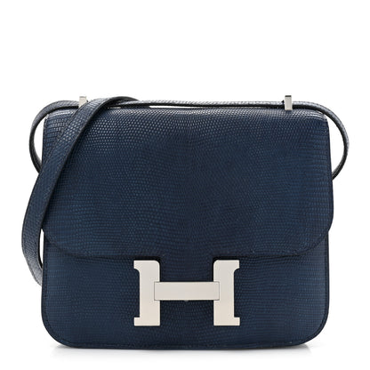 Hermes Niloticus Lizard Aizome Constance 18 Tomekon 1 of 13