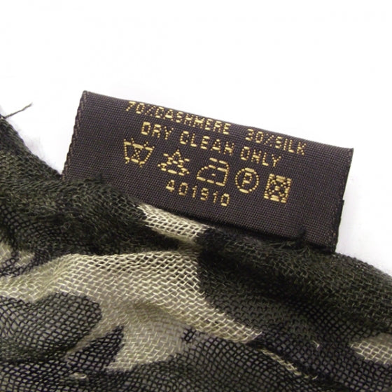 Louis Vuitton Etole Monogramouflage Scarf 6 of 6