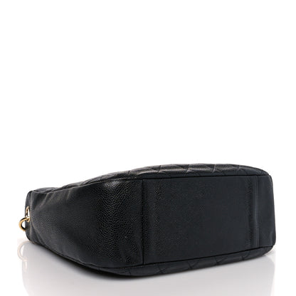 Chanel Caviar Quilted Timeless CC Shoulder Bag Black 4 of 11