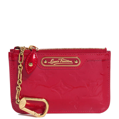 Louis Vuitton Vernis Key Pouch Pomme D'Amour 1 of 8