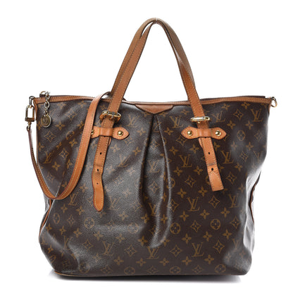 Louis Vuitton Monogram Palermo GM 1 of 18