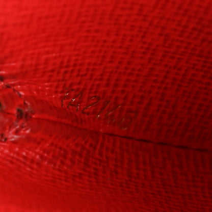 Louis Vuitton Monogram 2016 Christmas Animation Round Coin Purse Rouge 7 of 9