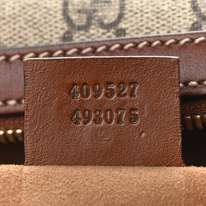 Gucci GG Supreme Monogram Medium Boston Beige Cuir 7 of 10