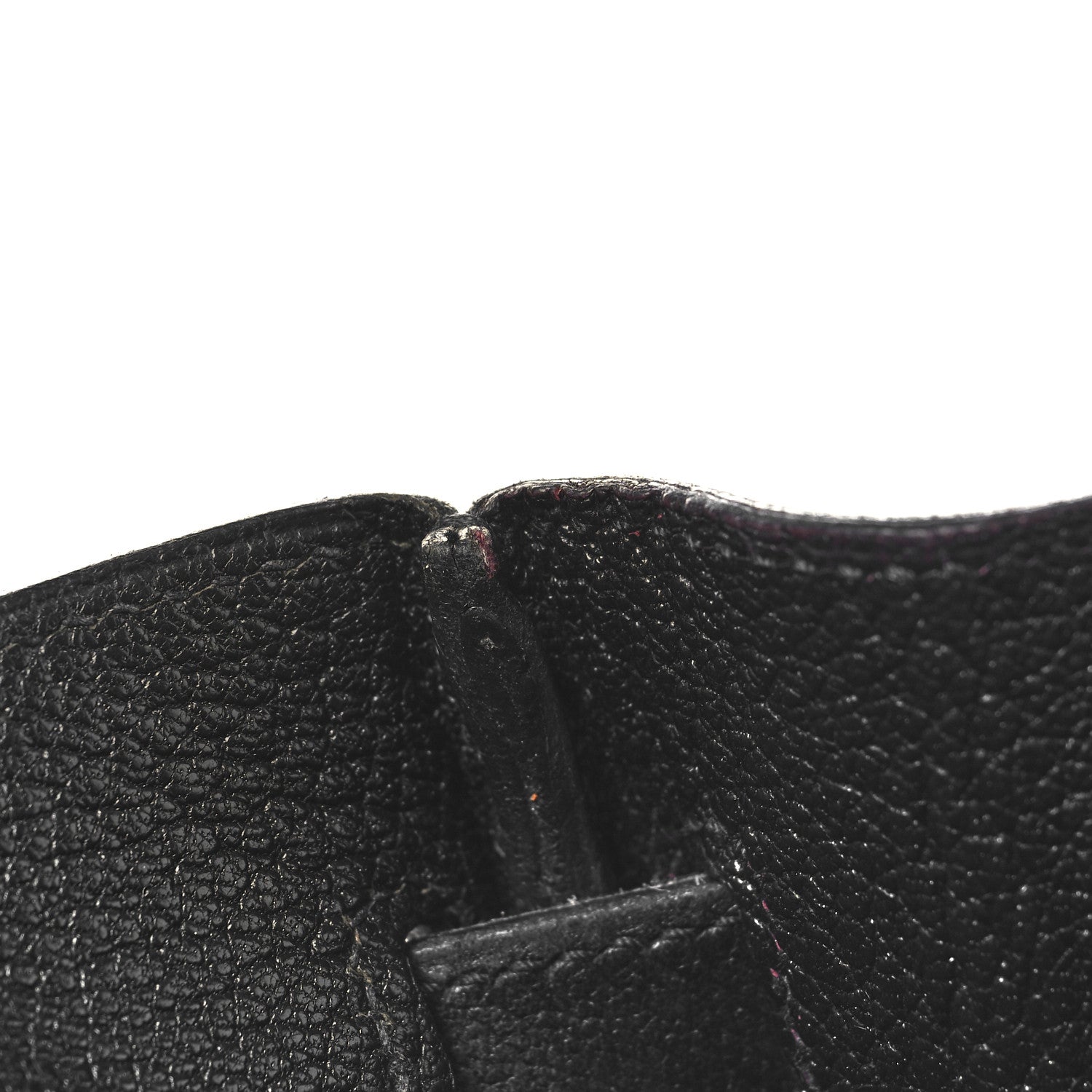 Hermes Evergrain Kelly Retourne 32 Black 13 of 21