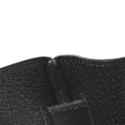 Hermes Evergrain Kelly Retourne 32 Black 13 of 21
