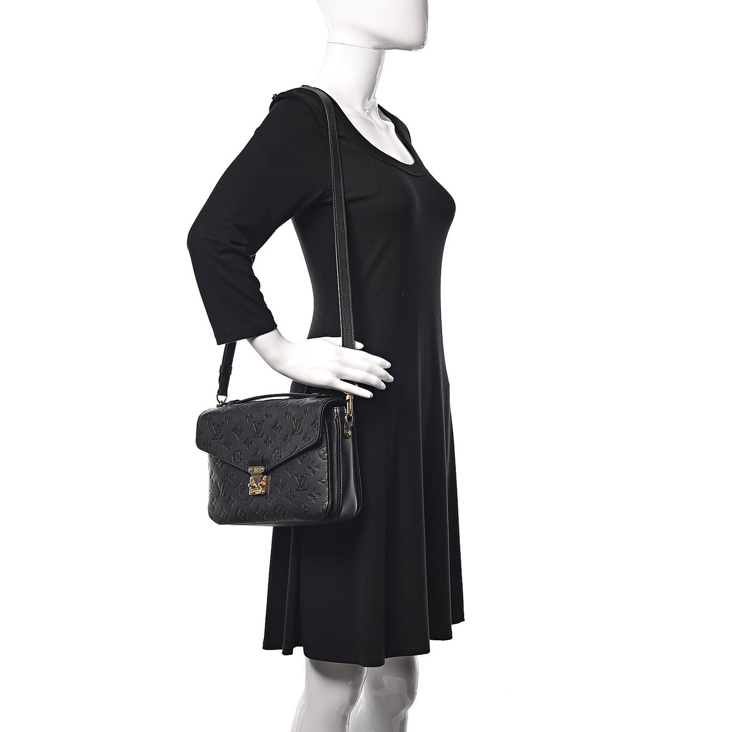 Empreinte Pochette Metis Black